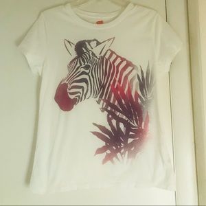 Awesome Zebra Top